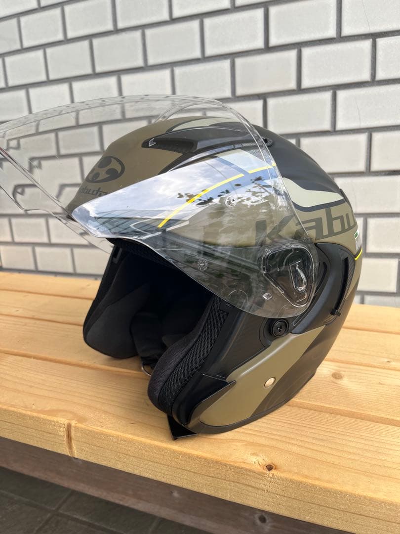 ◾️値下げ Kabuto Exceed GLIDE カブト ジェット Mサイズ