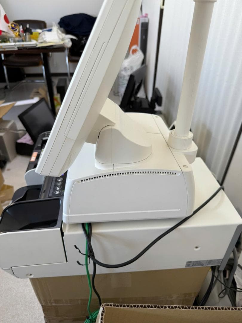 TEC POSレジ QT-200 ShopWork7G+VT-330 新紙幣対応