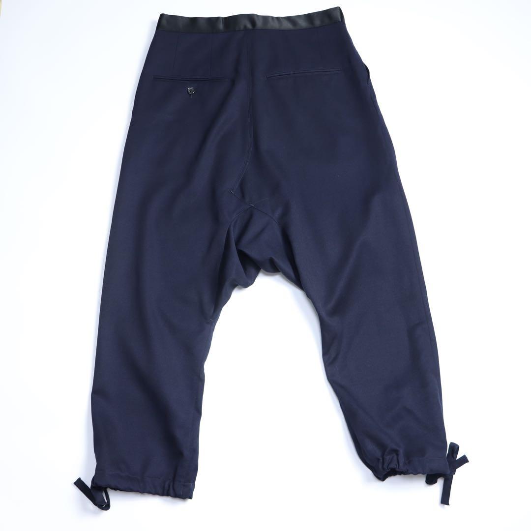 GANRYU ガンリュウ　コムデギャルソン　ウール　サルエルパンツ　M メンズ
