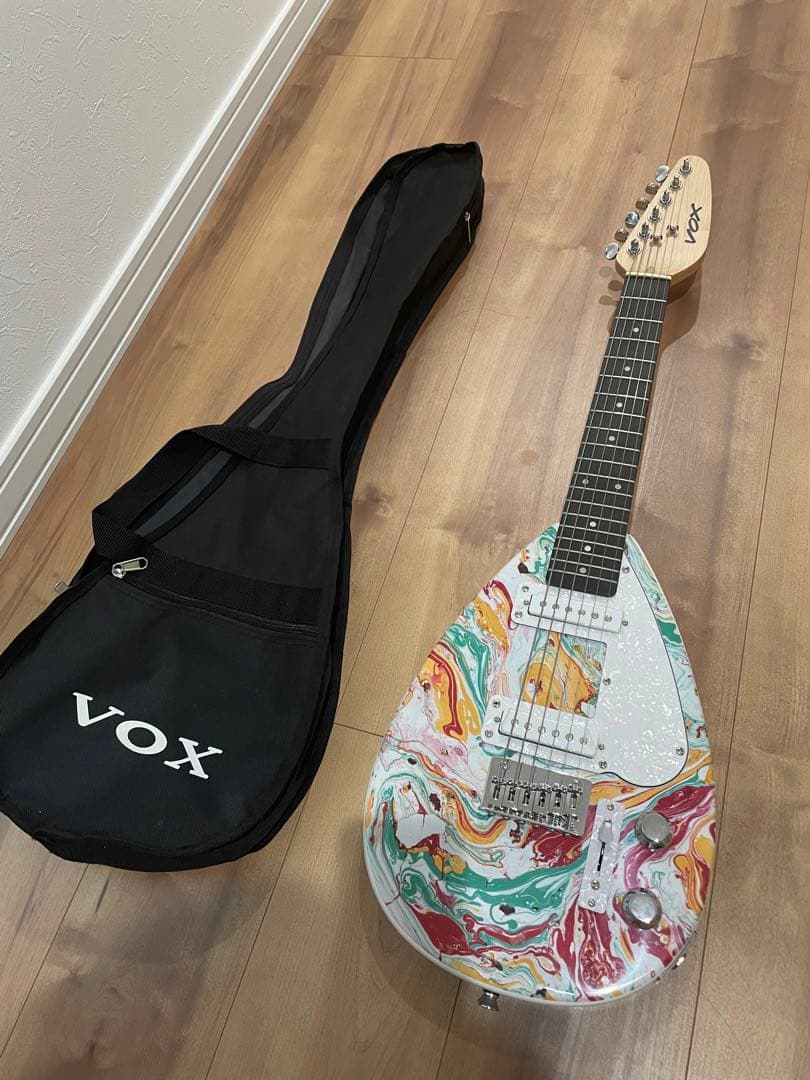 美品　VOX MARK III mini Marble　 ミニエレキギター