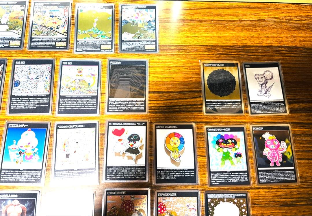 村上隆 もののけ 京都 Collectible Trading Card 93枚