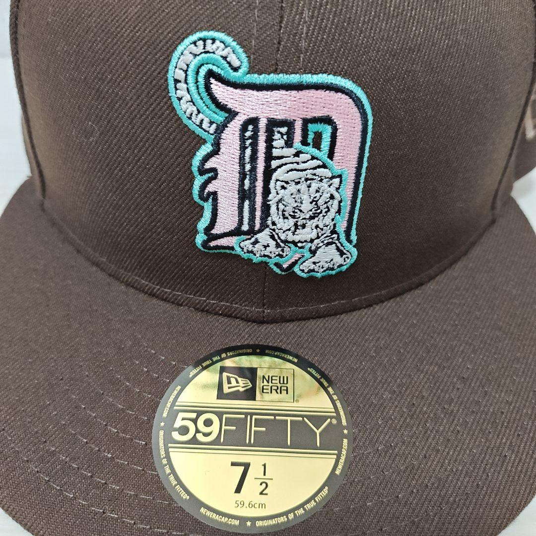 【新品・海外限定】59FIFTY 7 1/2　タイガース　クーパーズタウン