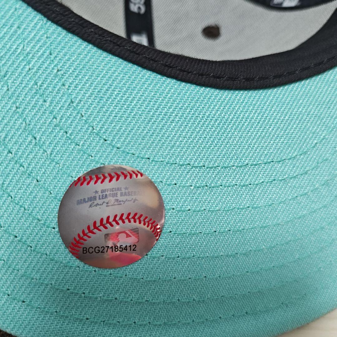 【新品・海外限定】59FIFTY 7 1/2　タイガース　クーパーズタウン