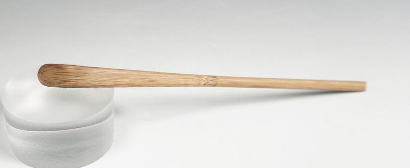 大徳寺 藤井誡堂 茶杓 銘「瑞雲」 共筒 共箱 茶道具