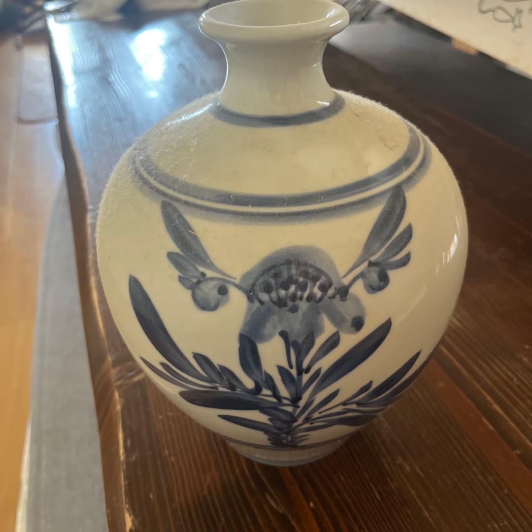 勝山 とべ焼 花瓶