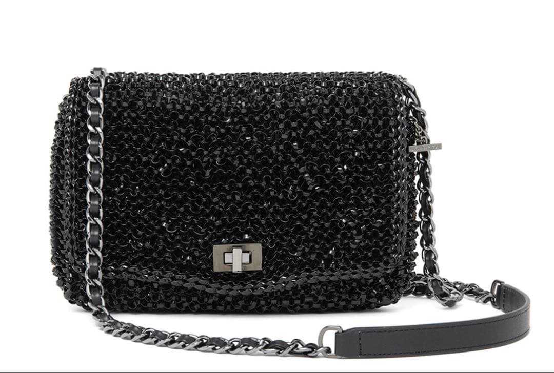 【値下げ】☆美品☆ ANTEPRIMA ルッケット ミディアム ブラック