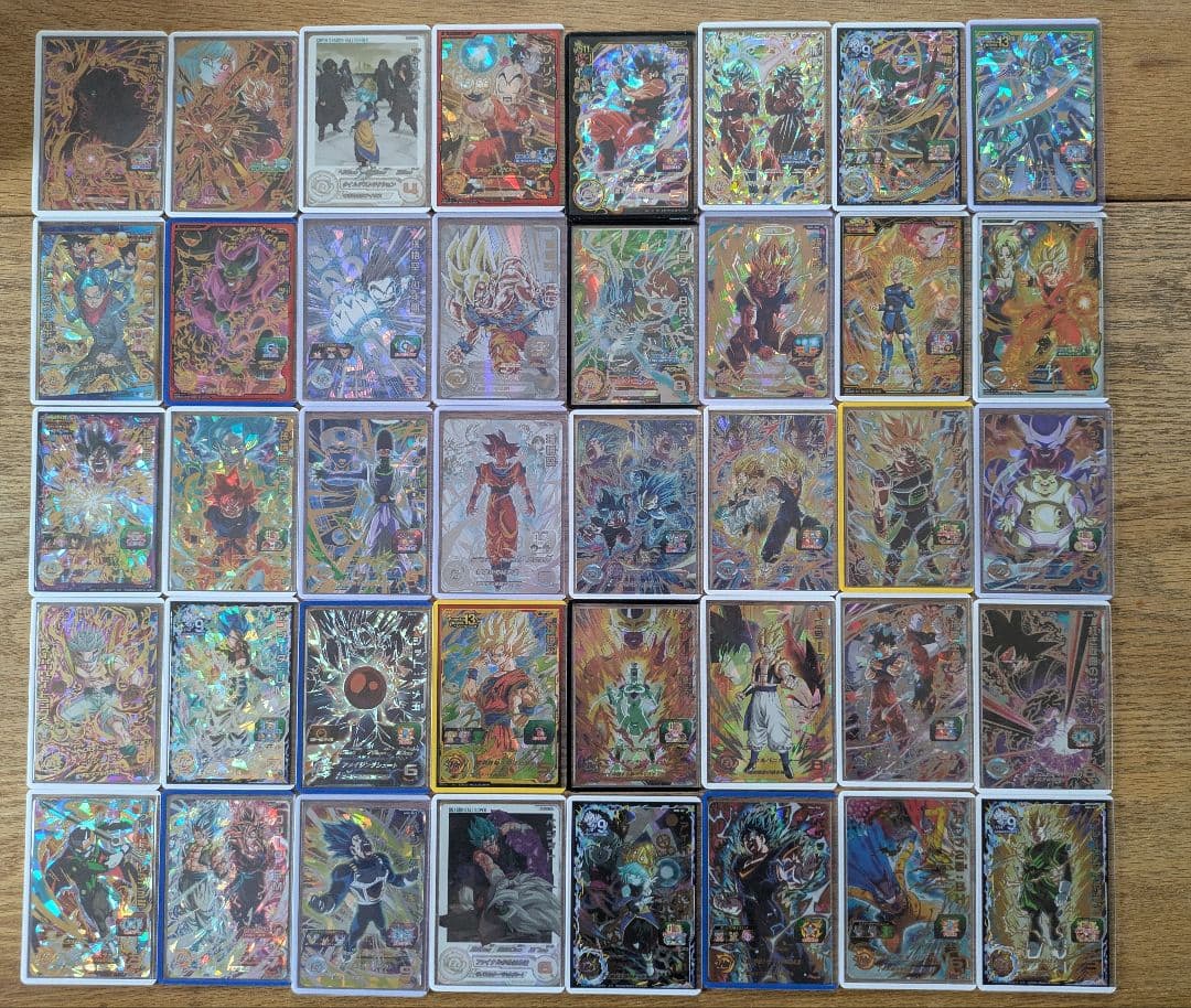 スーパードラゴンボールヒーローズ 引退品 SEC UR 30枚