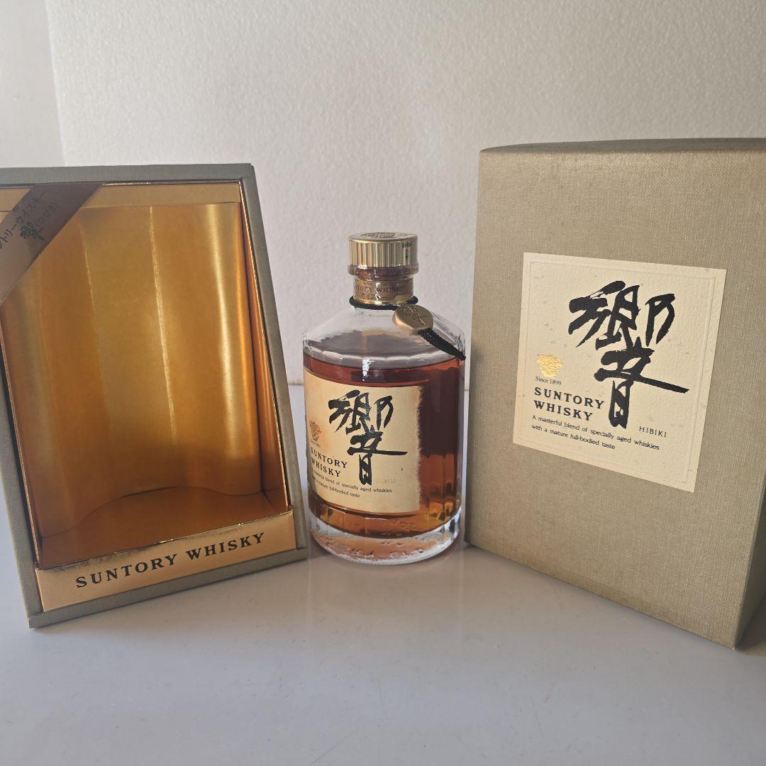 【未開栓】サントリー 響 ゴールドラベル 金キャップ SH-01