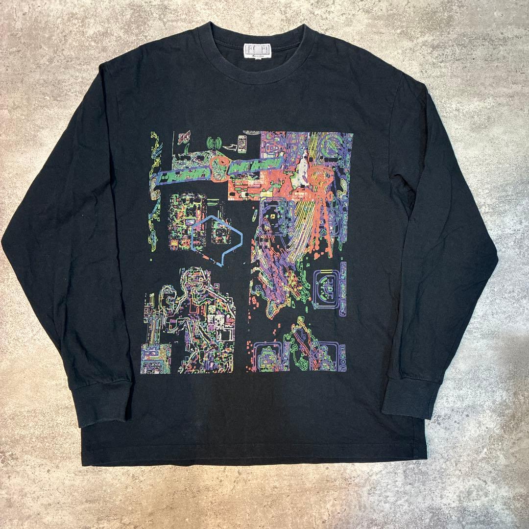C.E CAV EMPT ロンT ブラック XL