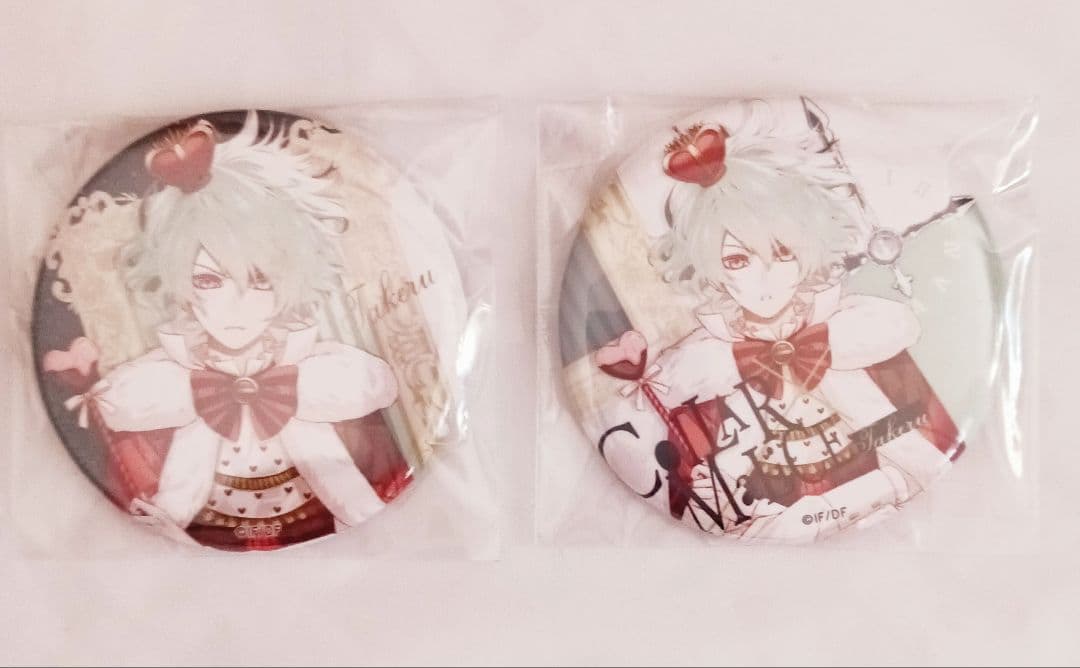 オトメイトカプセル Collar×Malice 笹塚尊 カラマリ セット