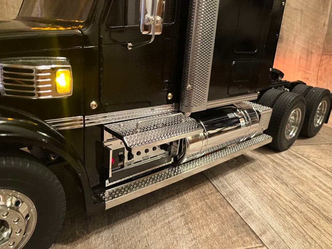 タミヤ1/14 ナイトハウラー フルオペレーション