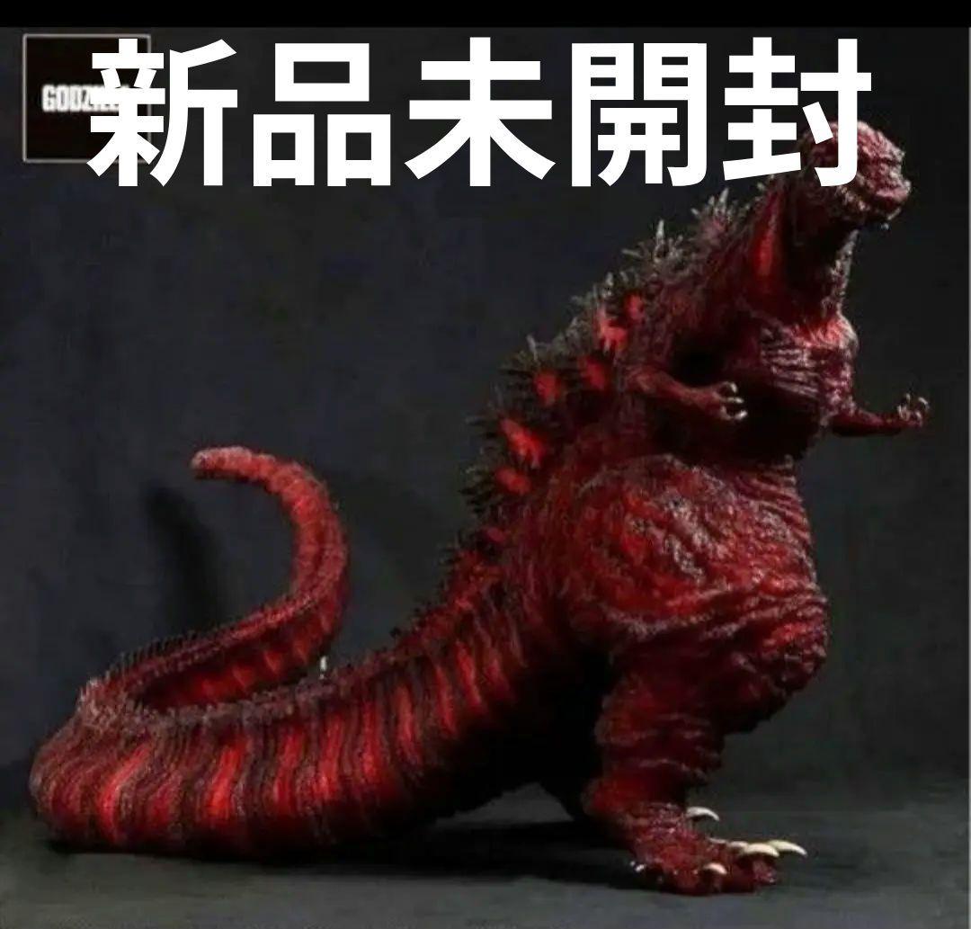ギガンティックシリーズ ゴジラ (2016) ゴジラストア限定　レッドクリア