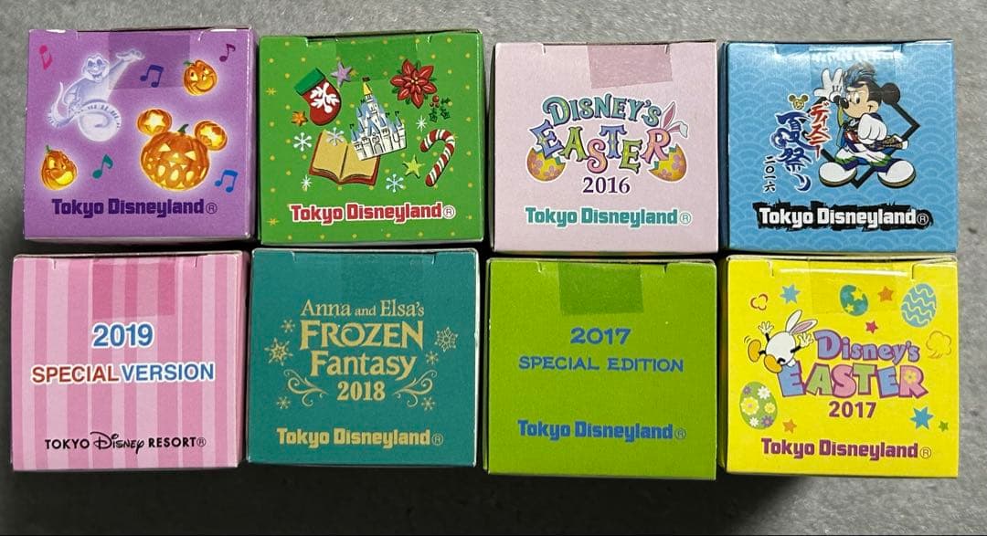 ディズニートミカ オムニバス 8台セット