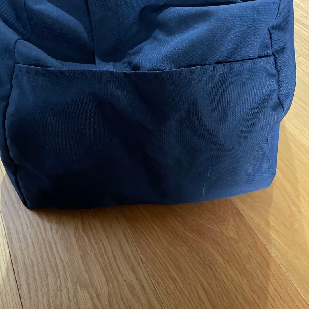 Herve Chapelier アメリカ製 ドラムバッグ ネイビー