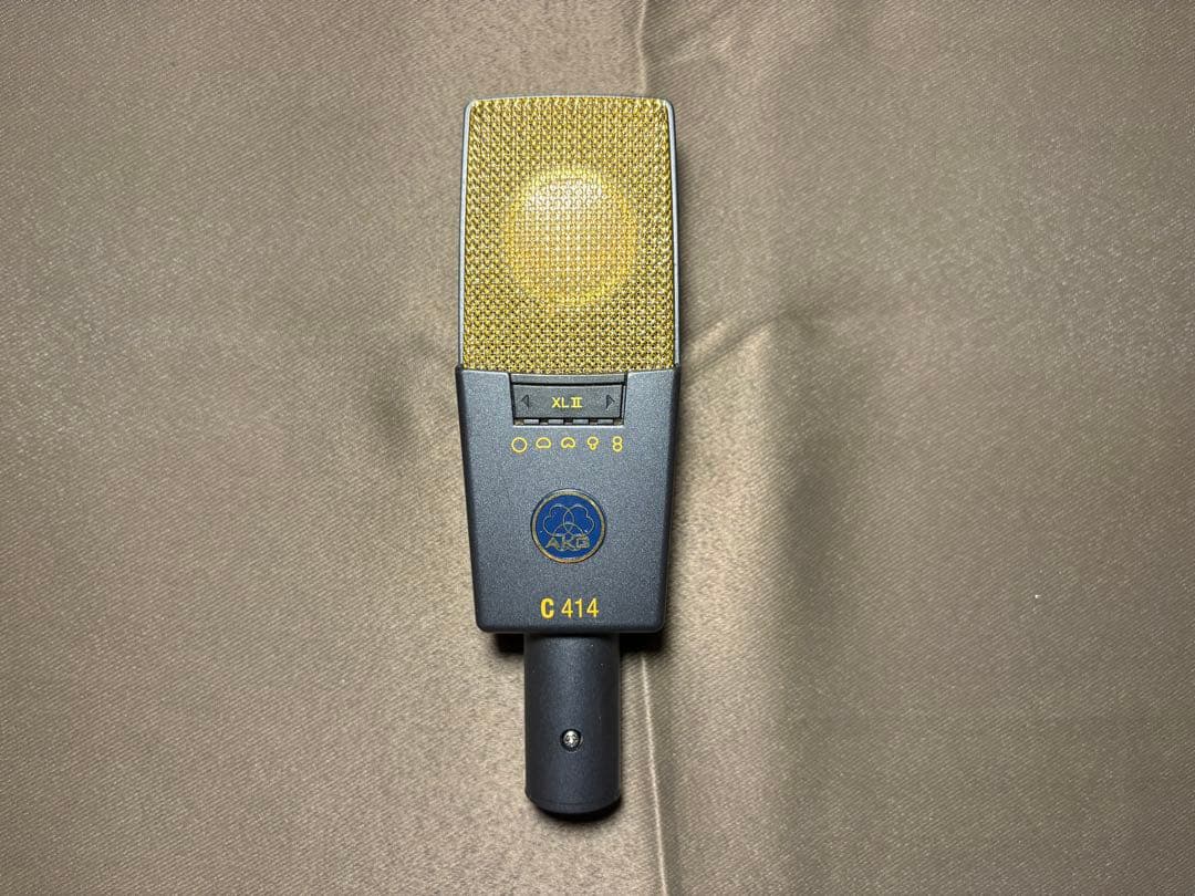 AKG C 414 XLⅡ コンデンサーマイク