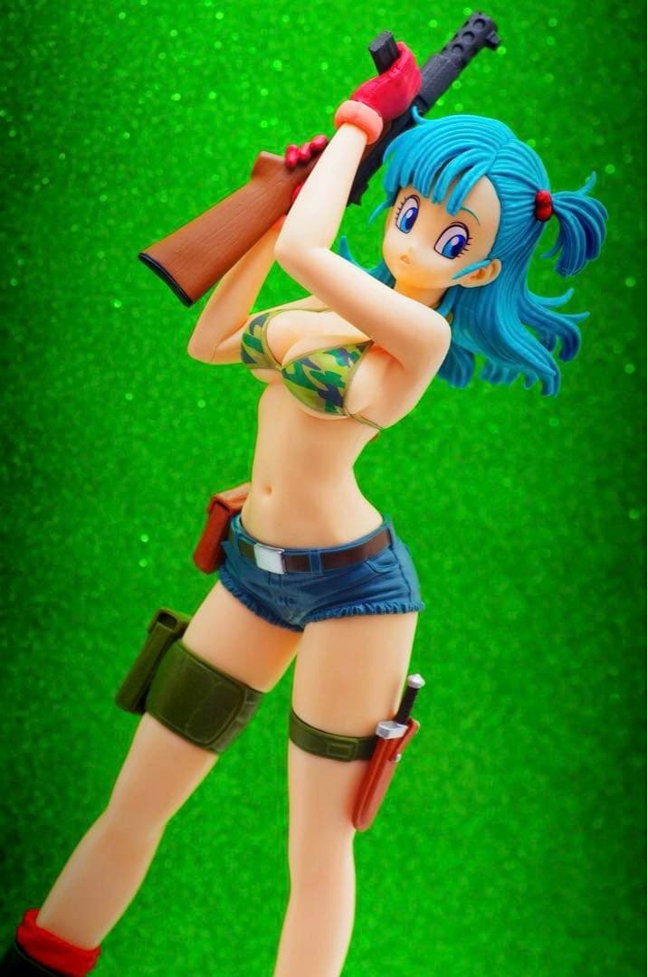 ドラゴンボールZ GLITTER&GLAMOURS グリグラ ブルマ