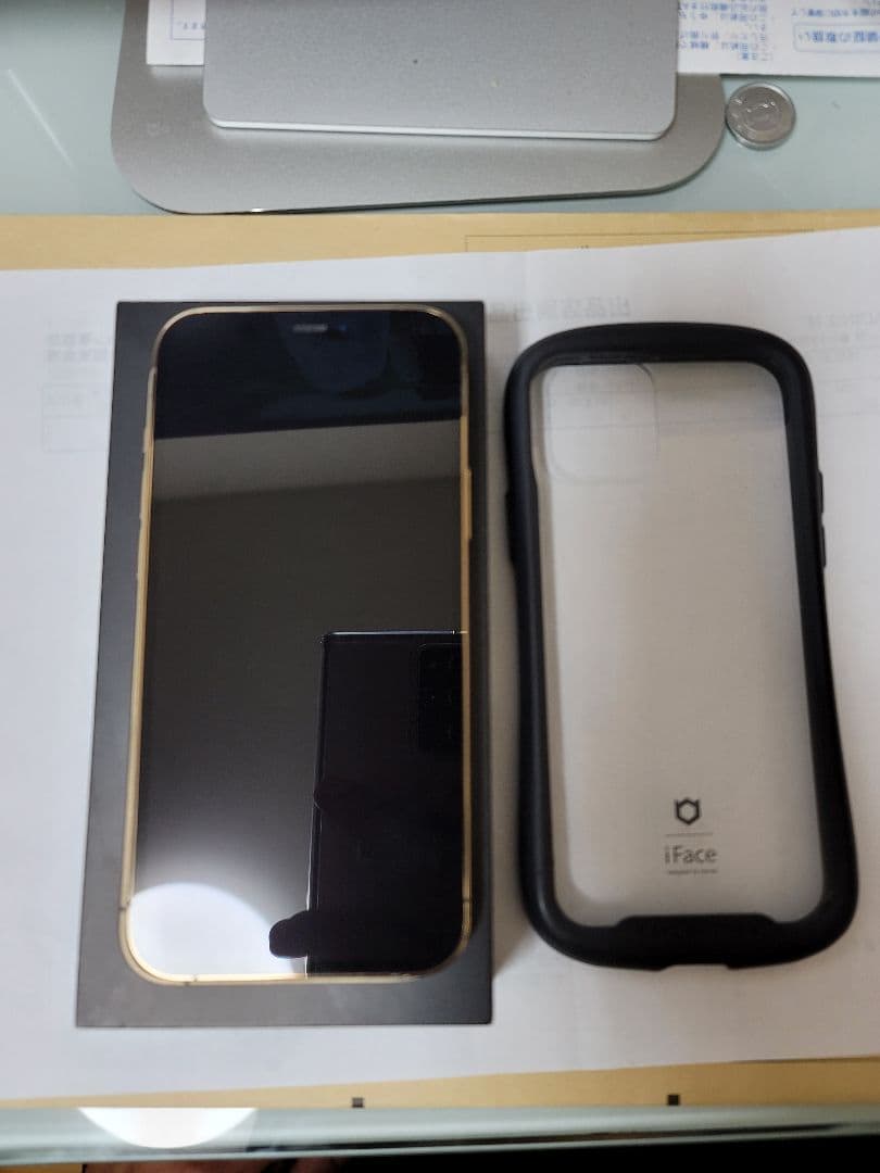IPHONE 12 pro ゴールド　SIMフリー‼️256GB‼️
