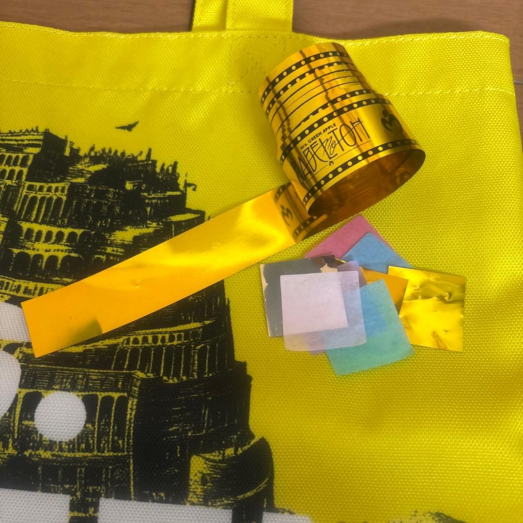 ミセス　バベルの塔　 Ringo Jamシート特典グッズ 10/26 愛知