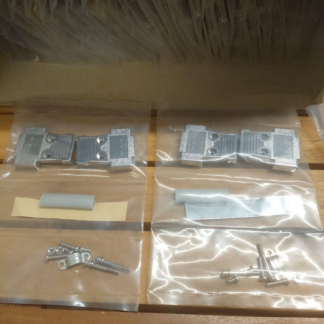 電子部品☆OMRON D-sub 9Pin フード☆
