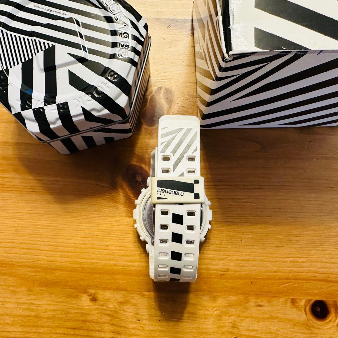【コラボ限定】G-SHOCK GA-110MH 完品マハリシ 白