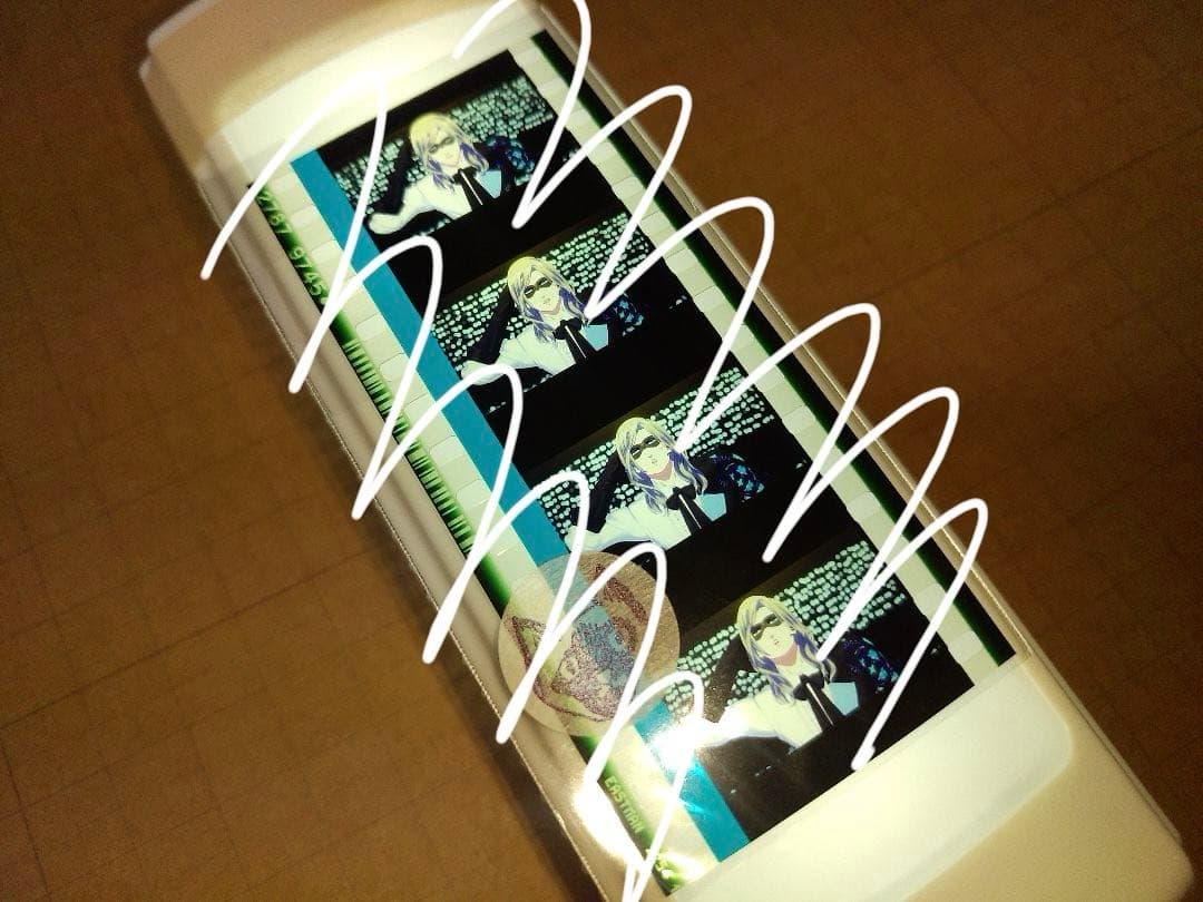 さ】カミュ　タブナイ　コマフィルム　怪盗　カルナイ　うたプリ　特典