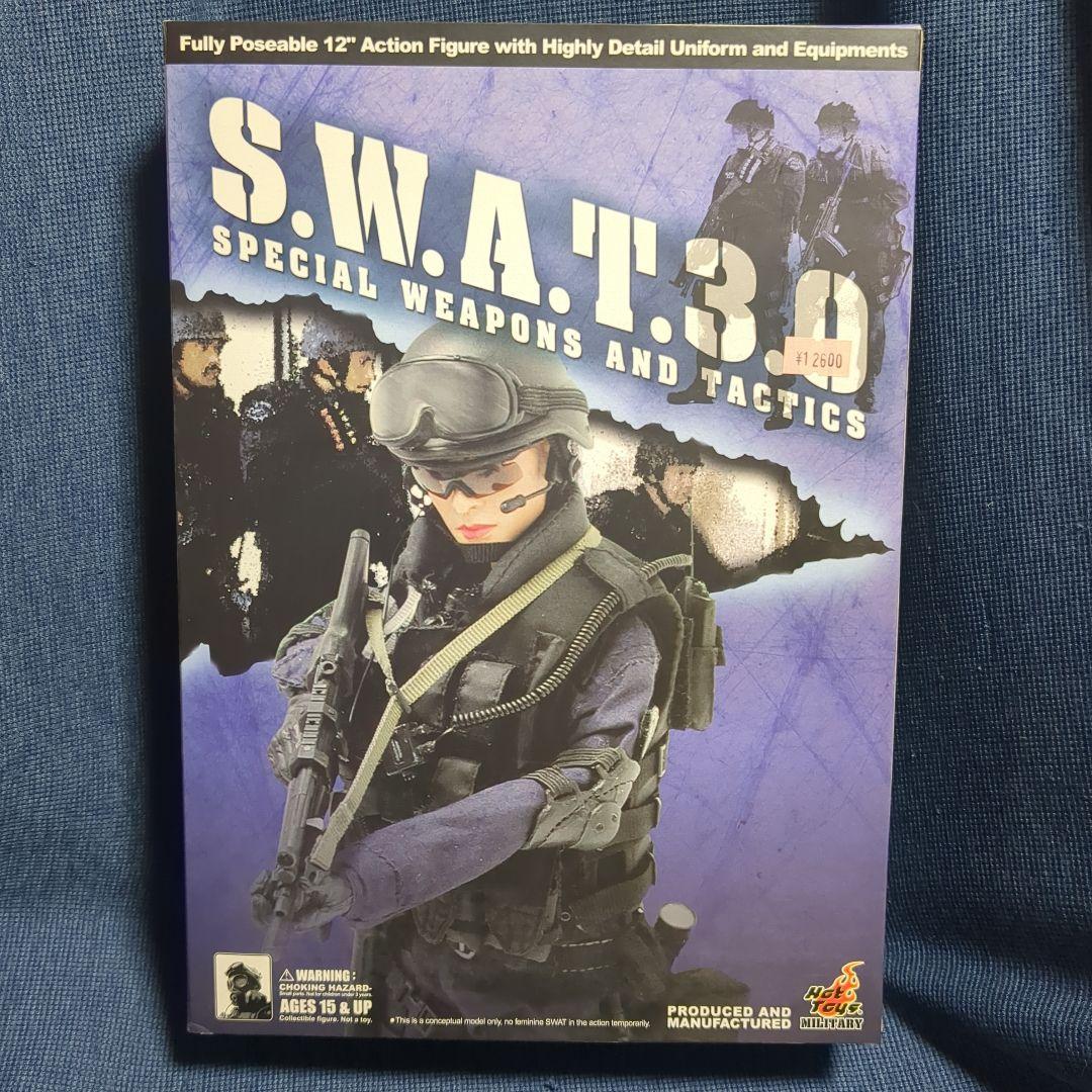 1/6 12インチ HOT TOYS S.W.A.T.3.0 女性隊員