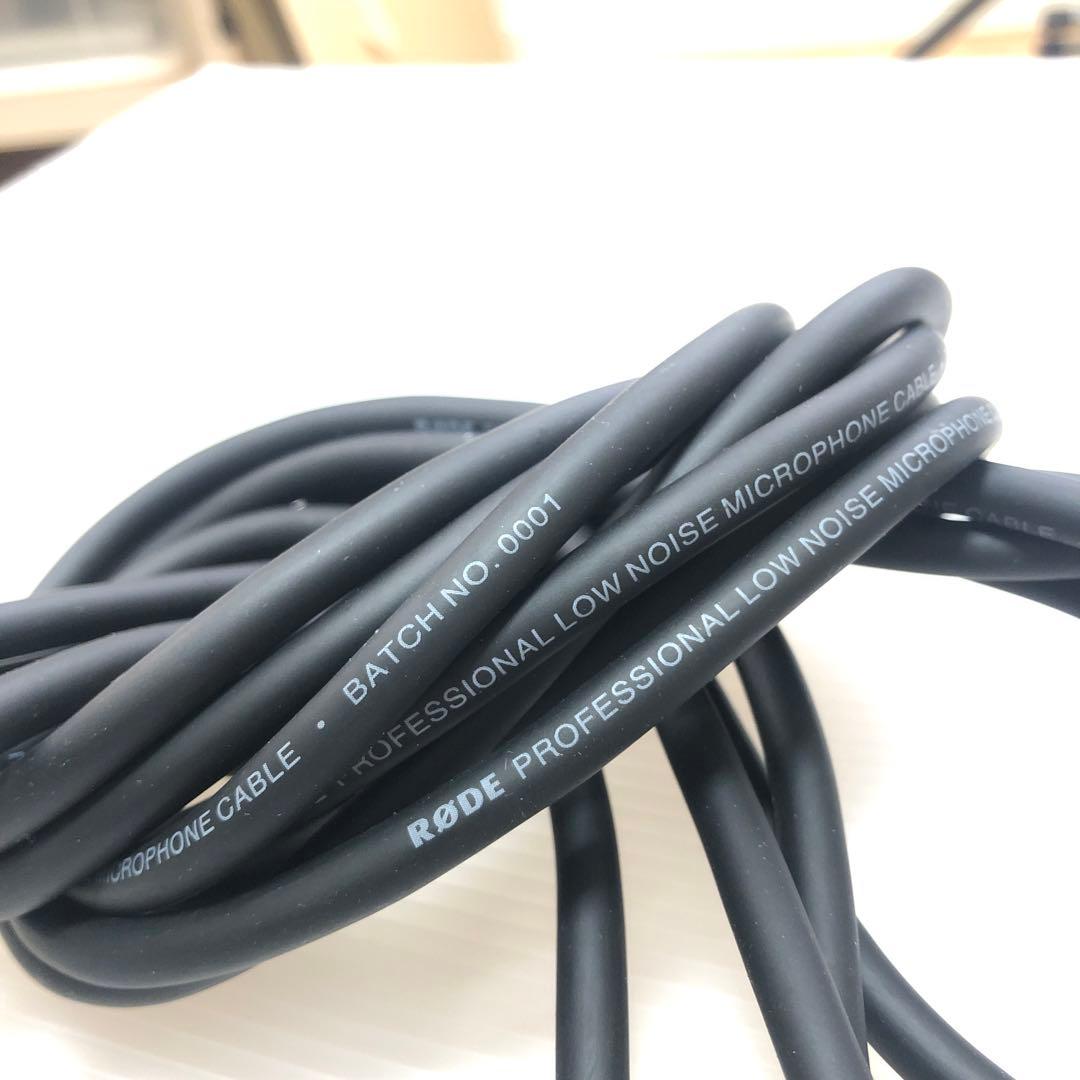 (K) RØDE NT2-A コンデンサーマイク& XLRケーブル6M プロ用