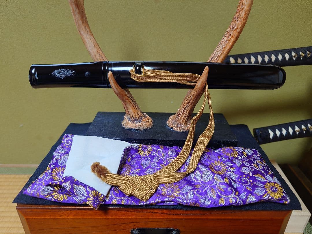 m*o様 模造刀【不動明王御守刀】