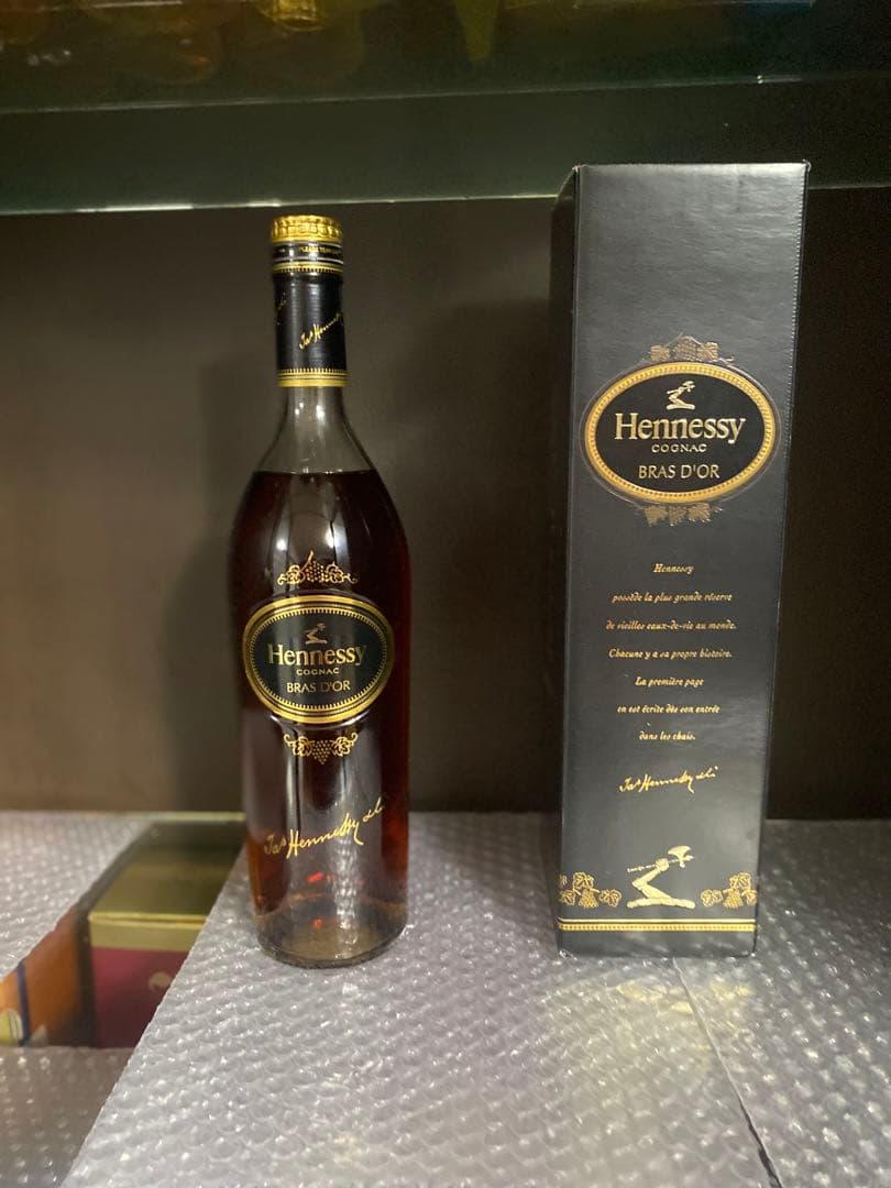 Hennessy Bras D'Or コニャック 箱入り