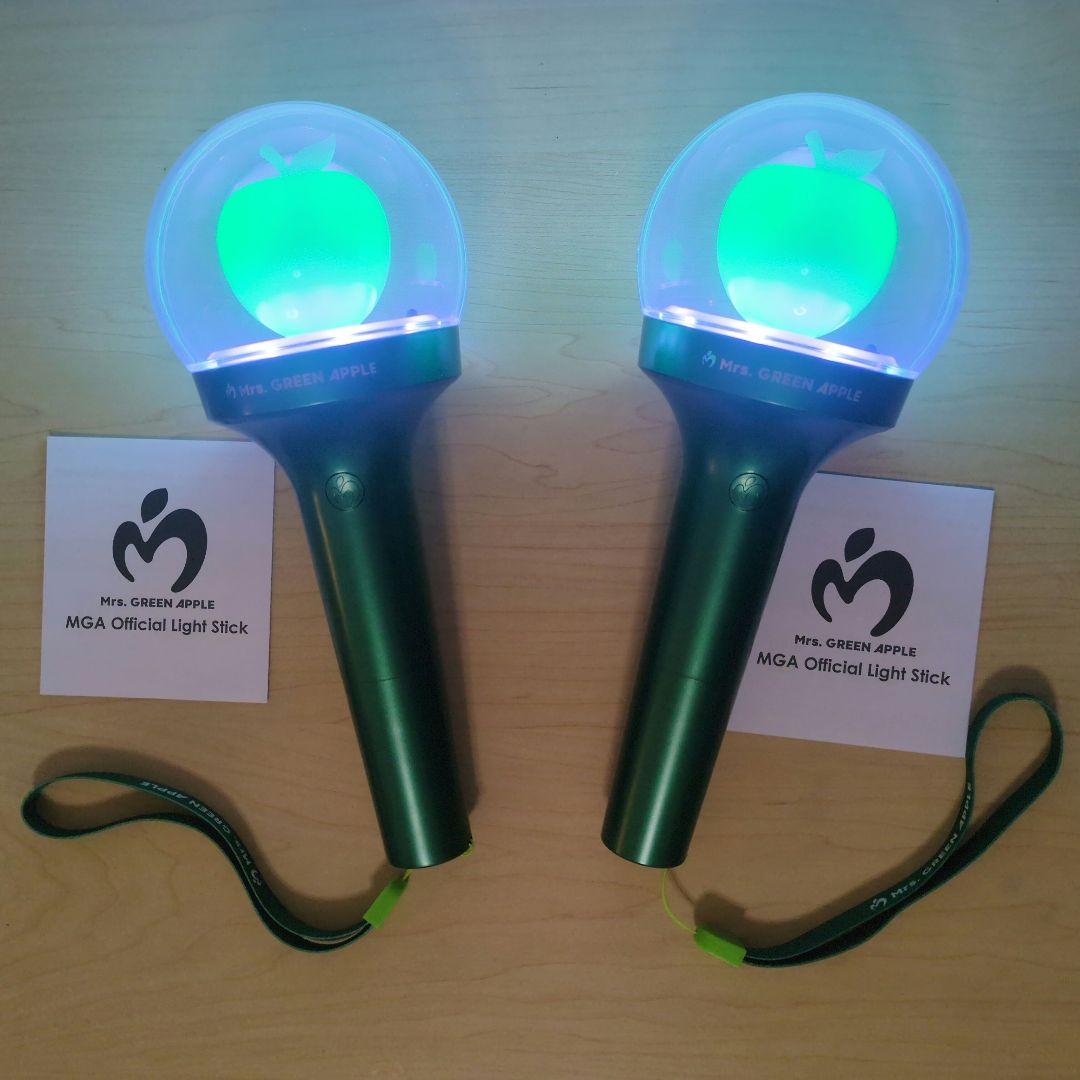 24時間以内発送 ミセスグリーンアップル　ライトスティック　2本セット