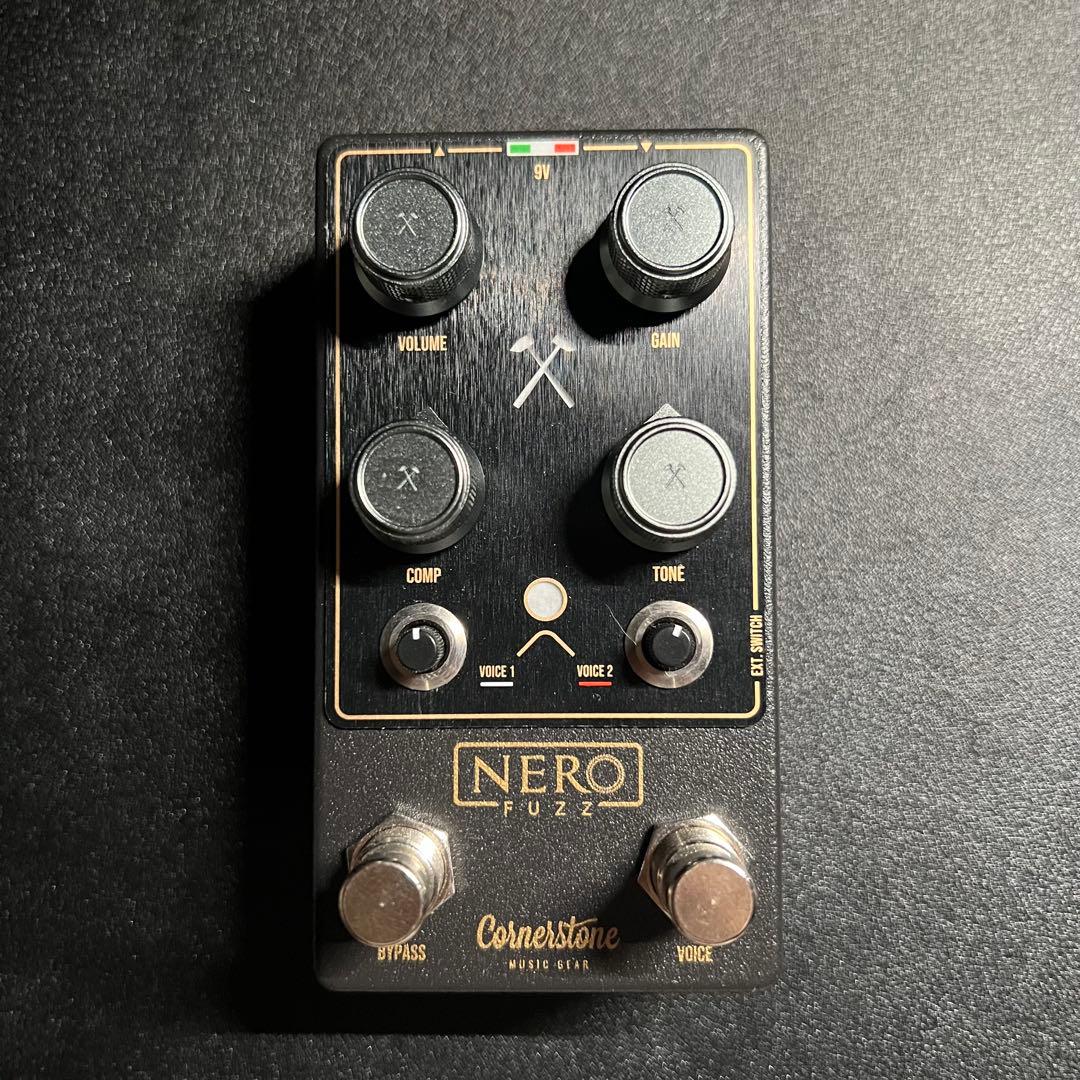 Cornerstone / NERO Fuzz オーバードライブ ファズ