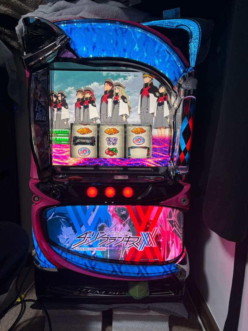 ダーリンインザフランキス パチスロ機