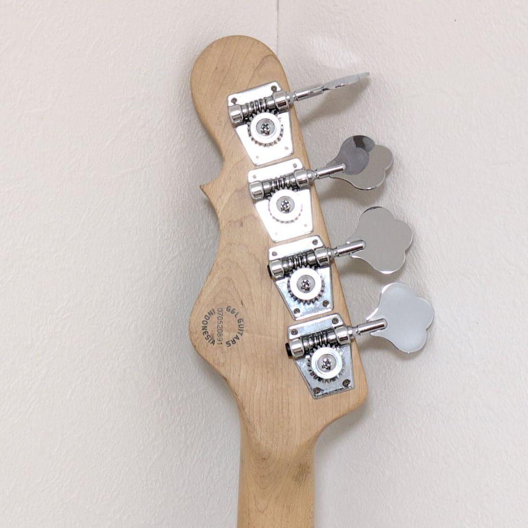 G＆L L-2000 TRIBUTE パッシブ アクティブ エレキベース