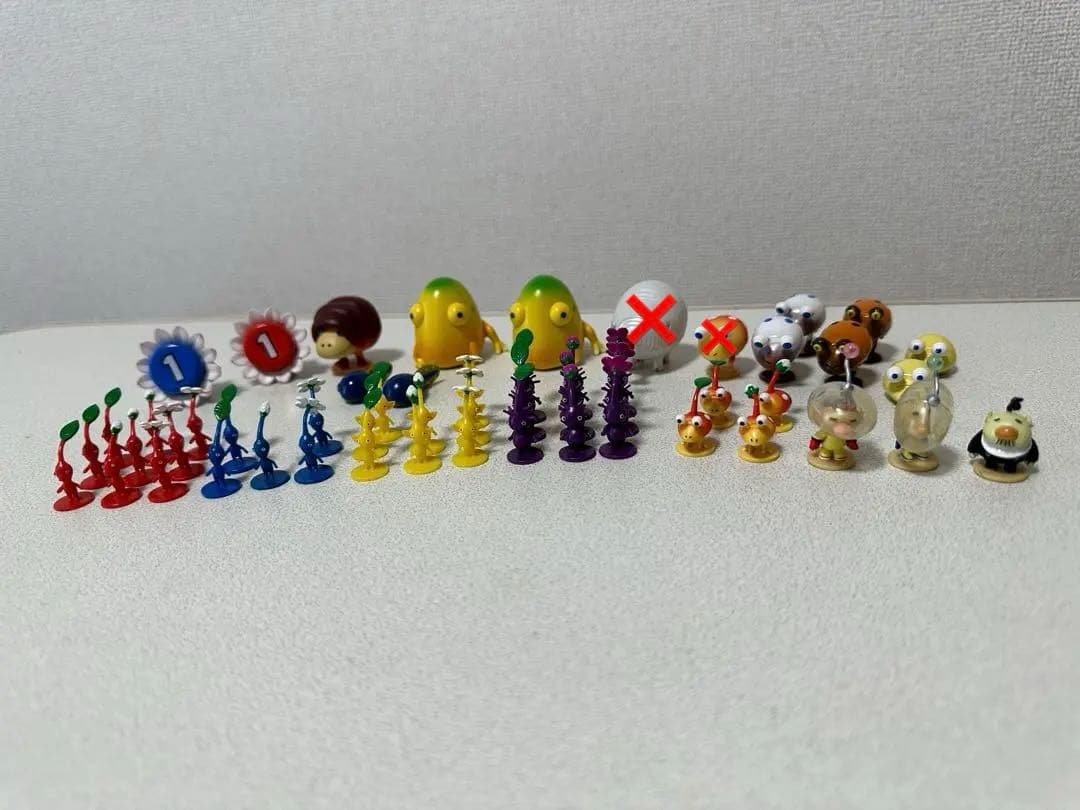 ピクミン　フィギュア　2004年製