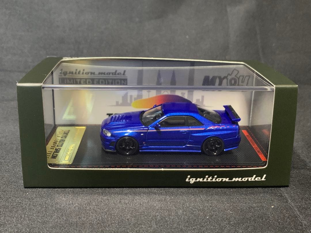 限定100台 IG3838 1/64 Nissan Skyline GT-R