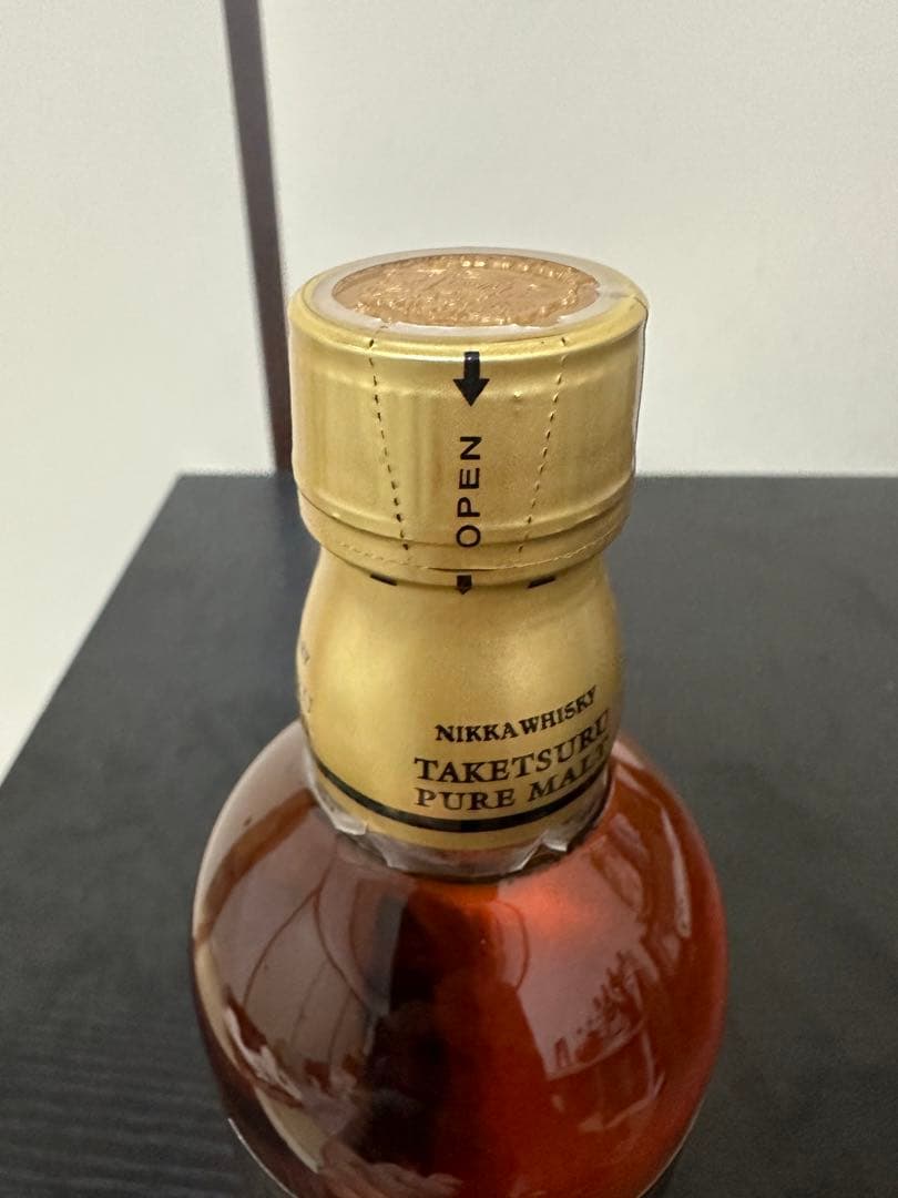 NIKKA WHISKY 竹鶴ピュアモルト 500ml
