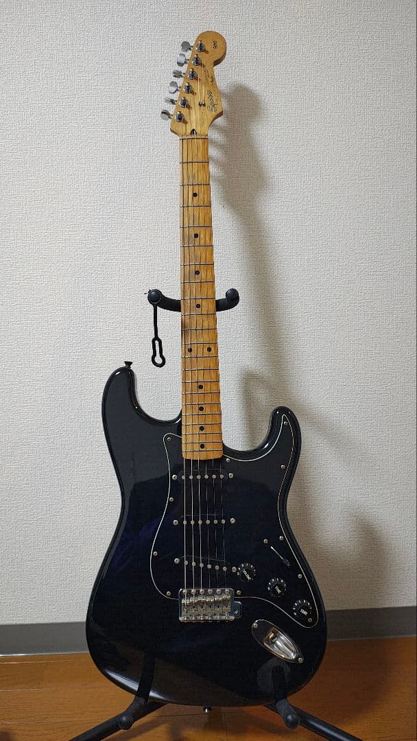 squier by fender フジゲン ストラトキャスター スクワイヤー