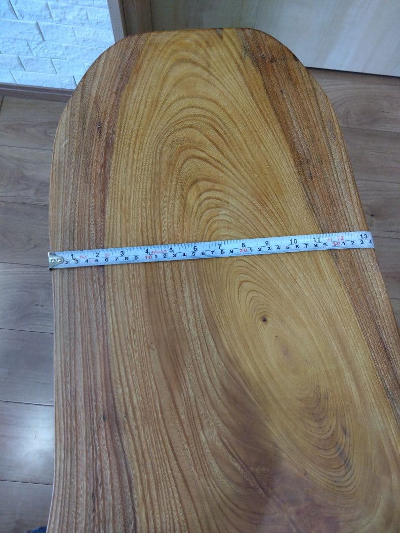 欅の一枚板　ケヤキ　値下げ❕無垢材　テーブル、ベンチ、お店の看板等にいいですよ