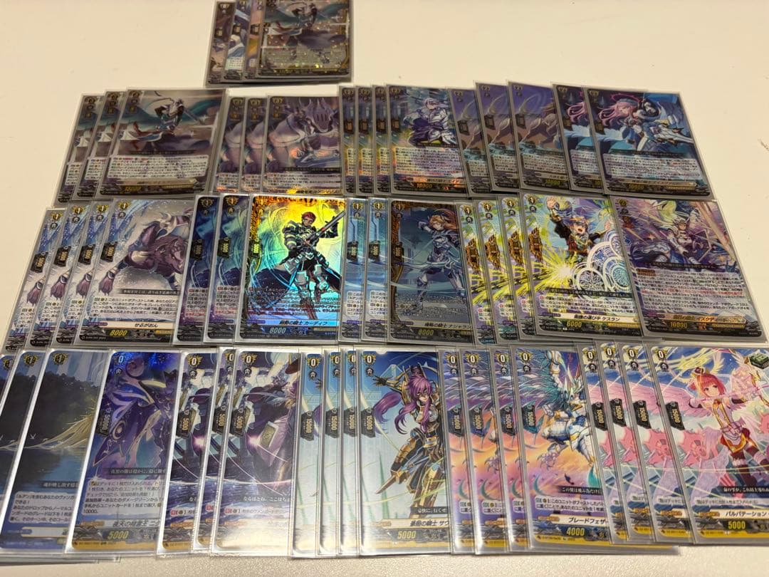 カードファイト!!ヴァンガード　ルアンデッキ