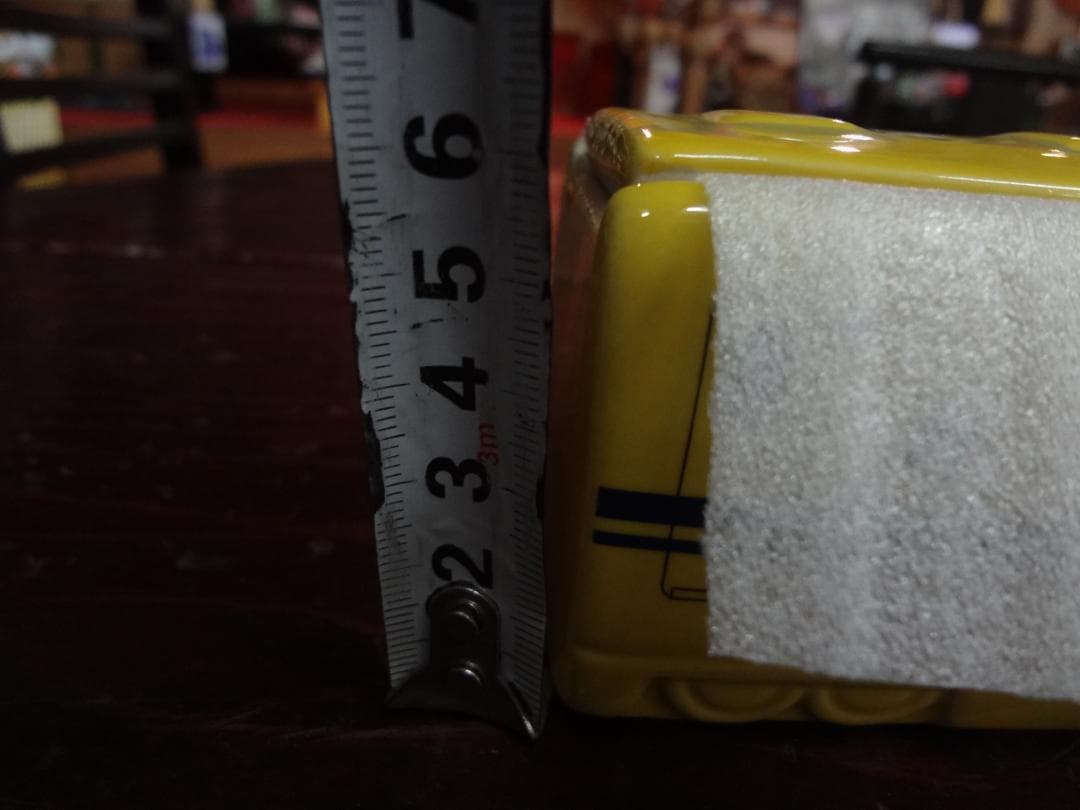 ドクターイエロー・エヴァンゲリオンコラボ新幹線・駅弁　陶器製BOX