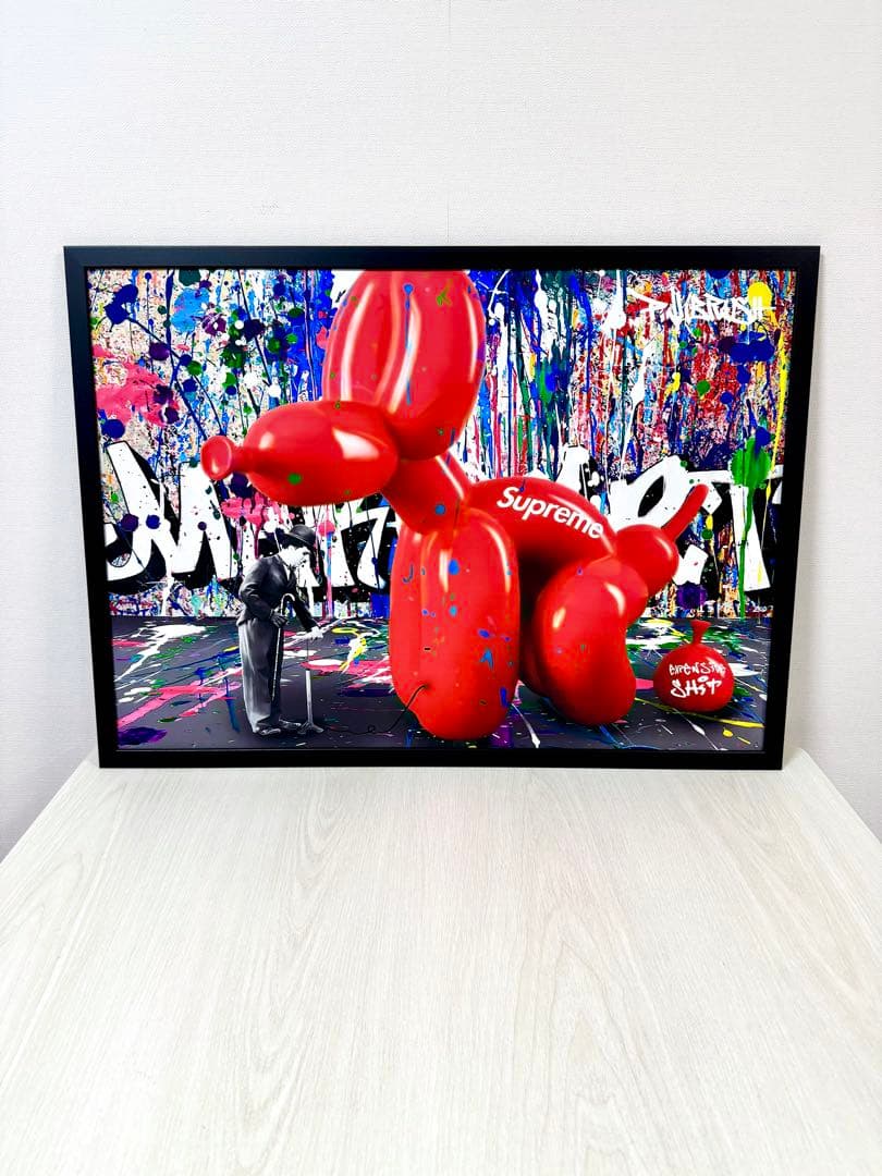 No.234♡半額祭♡キャンバスアート　アートポスター　チャップリン　バンクシー