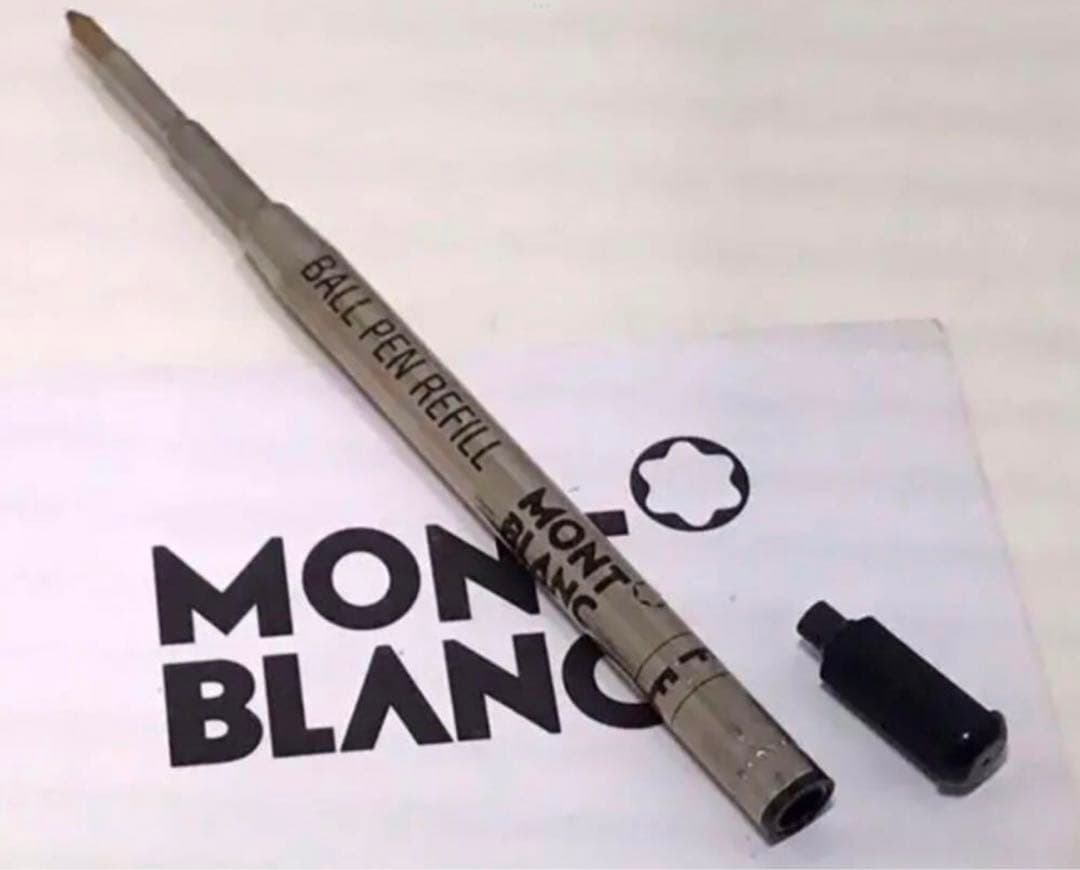 モンブラン　★金運を引き寄せる総金張りノブレス価値ある初期型歴史的名品1947②