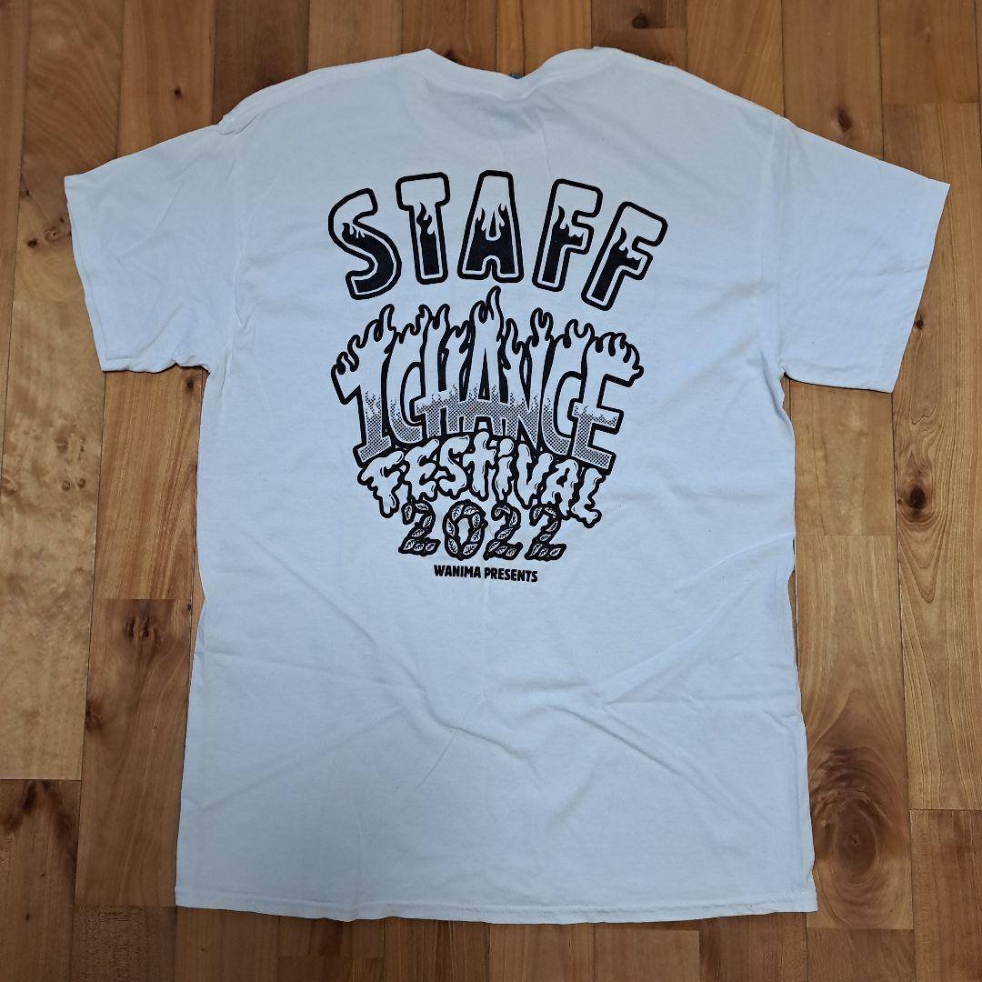 【非売品】WANIMA ワンチャンフェス　スタッフTシャツ