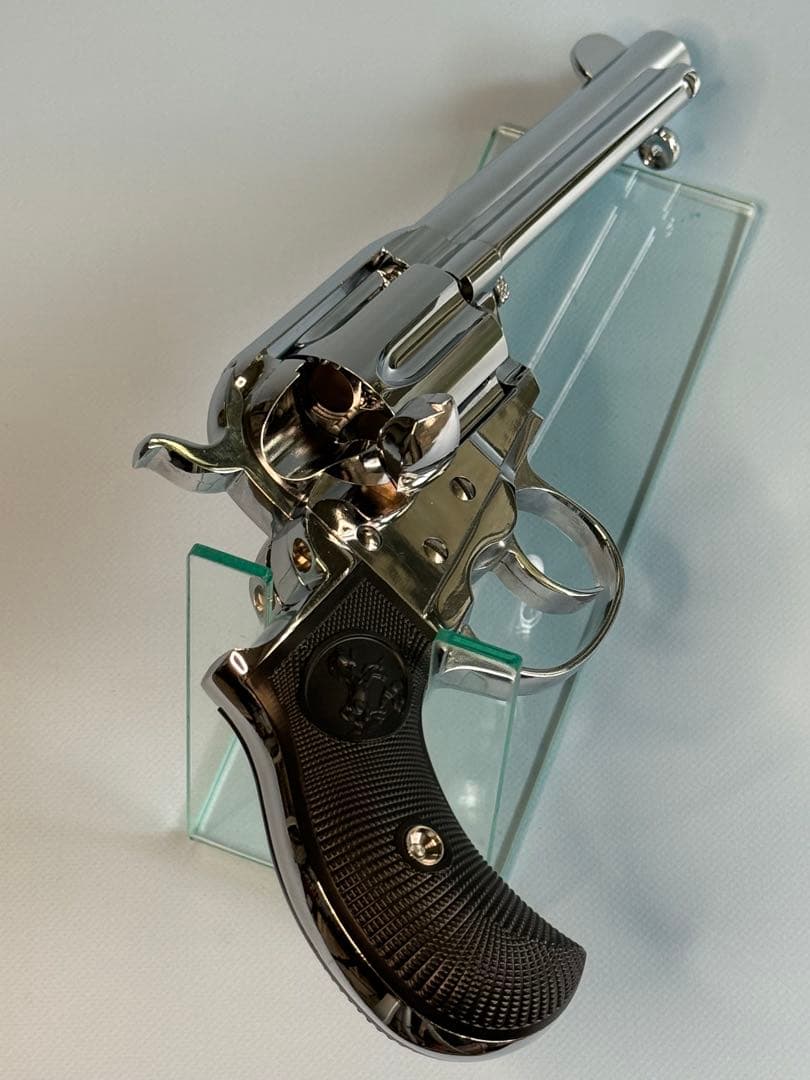 HWS製　COLT M1877 LIGHTNING 4.5インチ　SV完成品