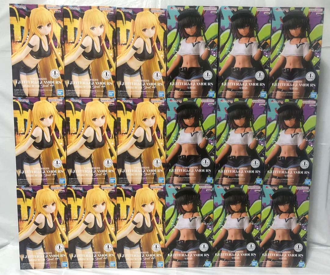 To LOVEる -とらぶる- ダークネス ネメシス 金色の闇 フィギュア