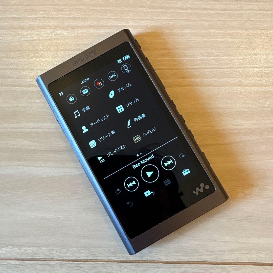 バッテリ良好 ソニー ウォークマン NW-A55 16GB