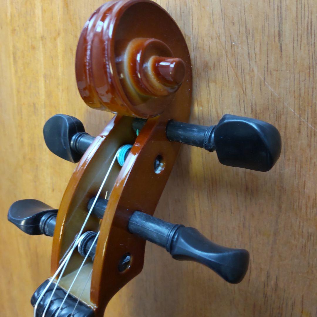 値下げ(新品)4/4 フルサイズ バイオリン、 ハードケース、新品弦、松脂、他付