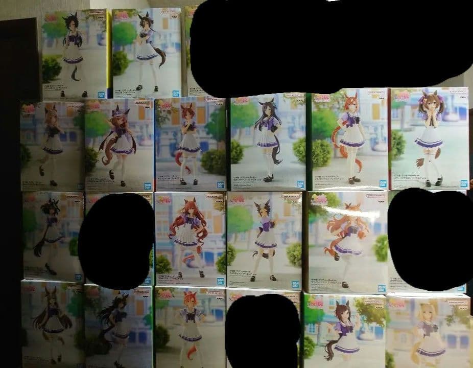 ウマ娘 フィギュア 17点 まとめ売り