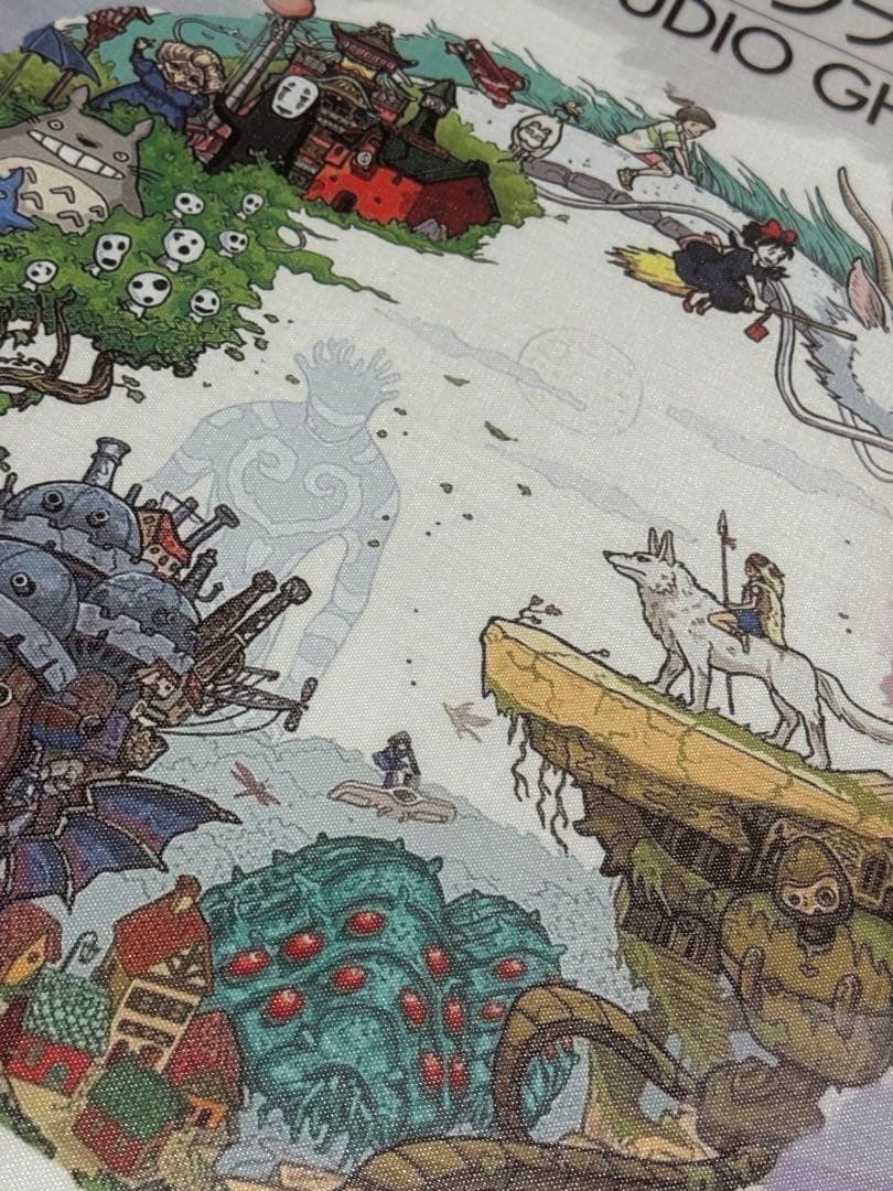 スタジオジブリ アートポスター 額縁A2 他のDEATH NYC 等同梱割引有り