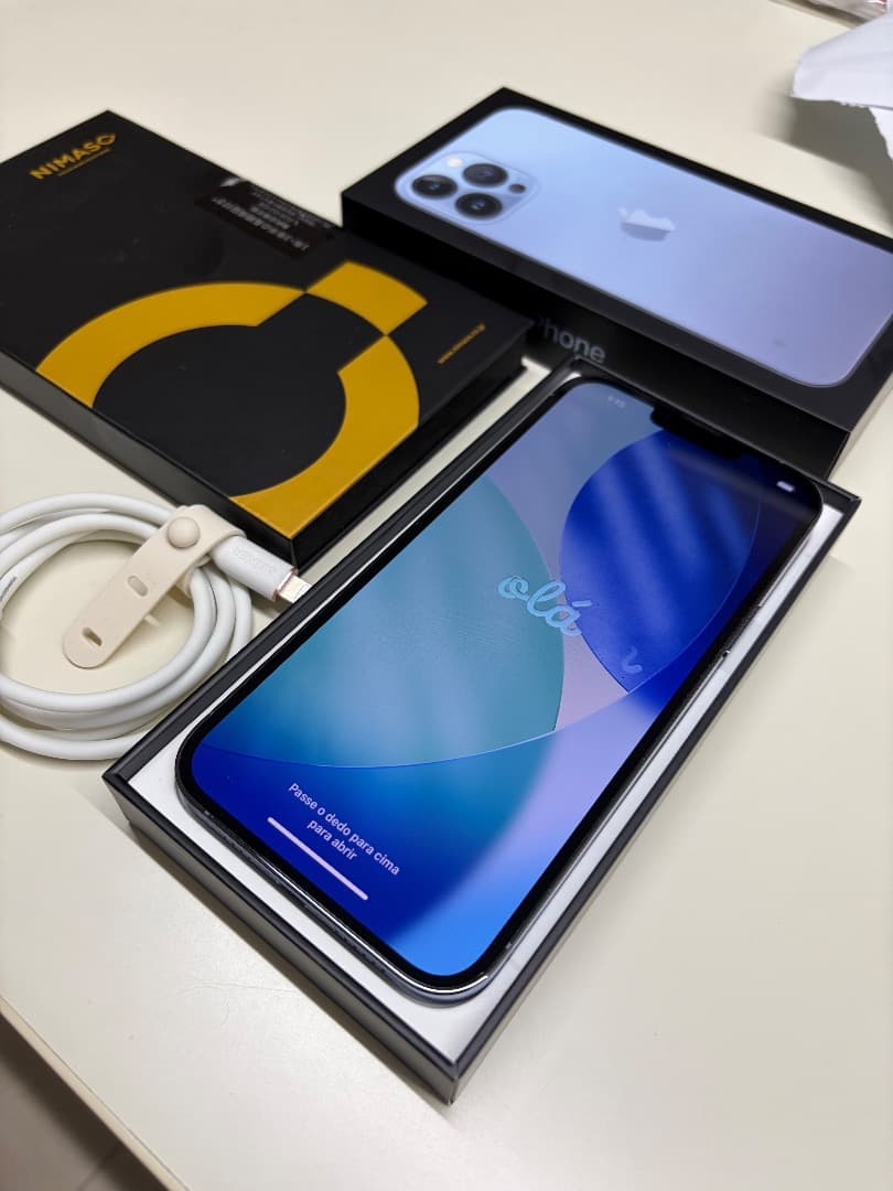 Apple iPhone 13 Pro Max 256GB シエラブルー 本体